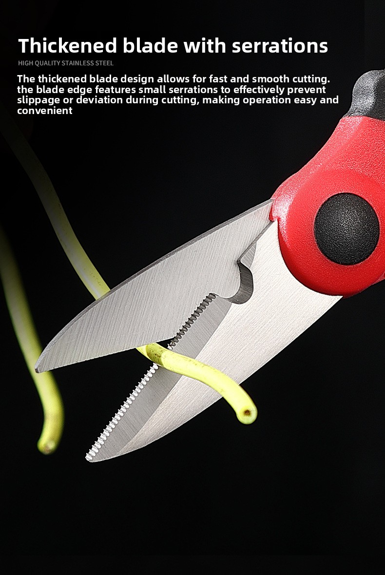 Labor-saving garden pruning shears set with storage bag