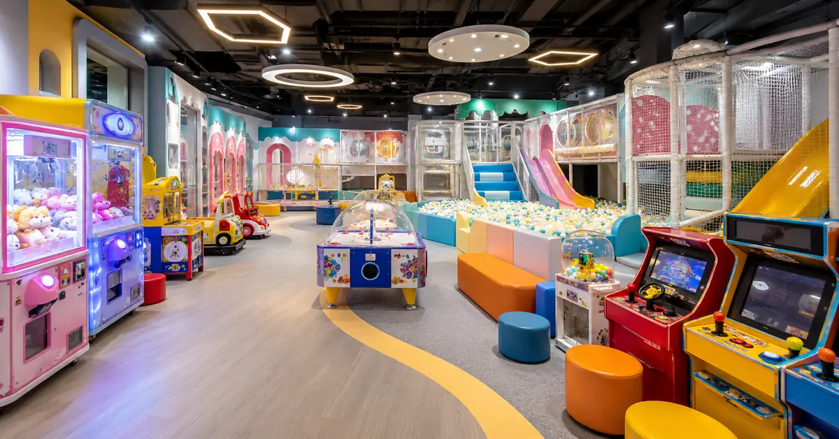 arcade game machines for kids play center