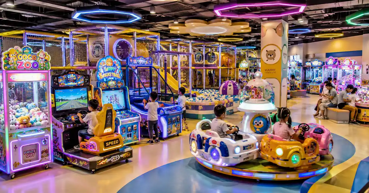 arcade game machines for kids play center