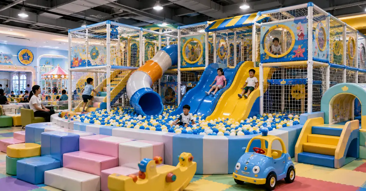 commercial soft play equipment wholesale