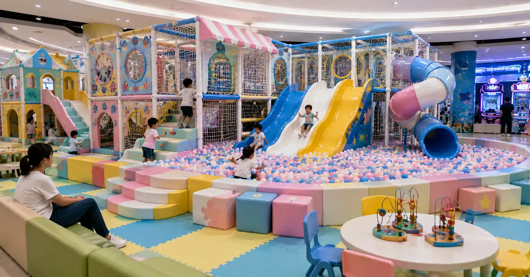 commercial soft play equipment wholesale