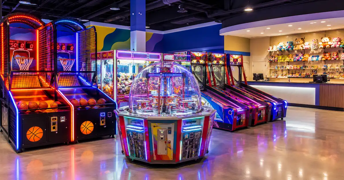redemption game machines