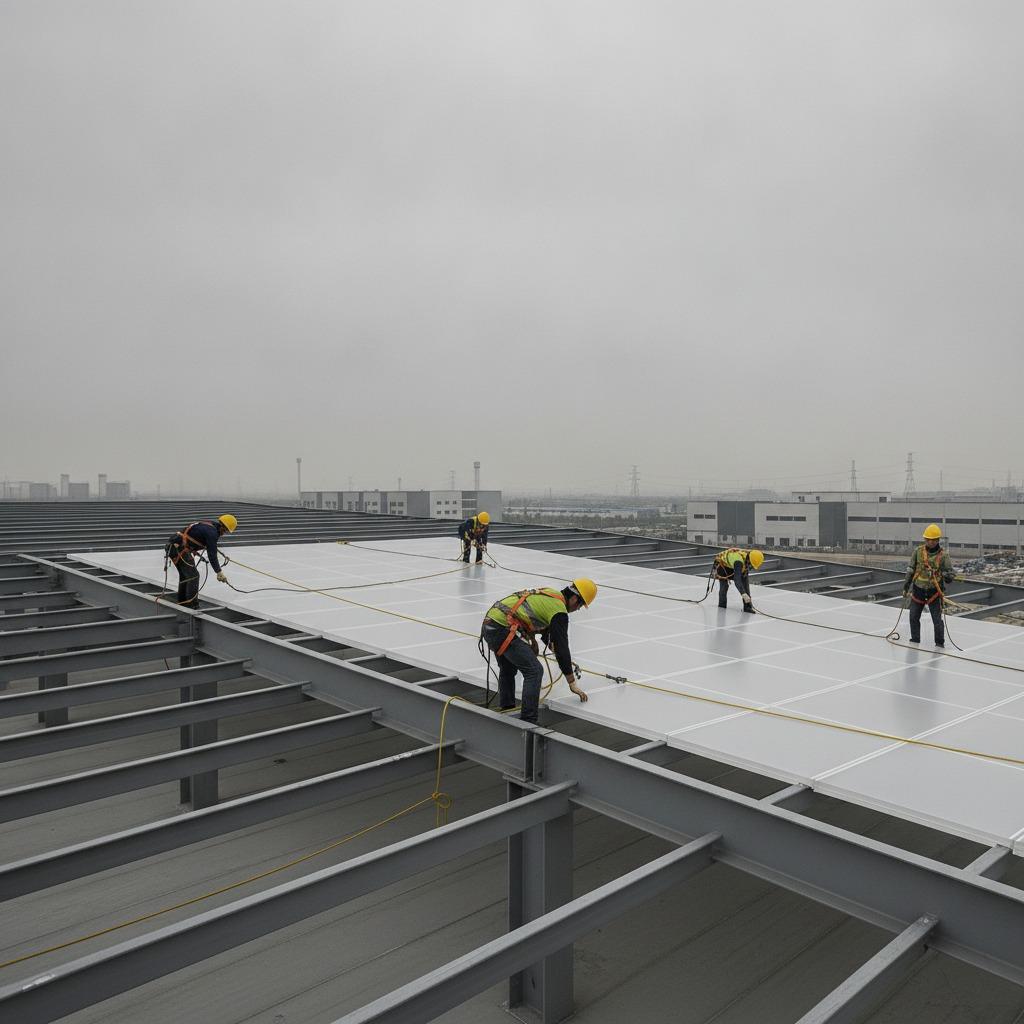 uPVC hollow roof sheet