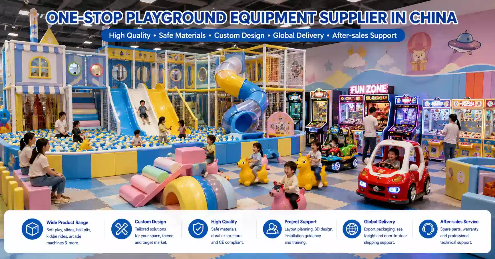 playground equipment supplier China