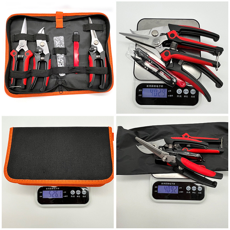 Fruit tree pruning shears and trimming tools