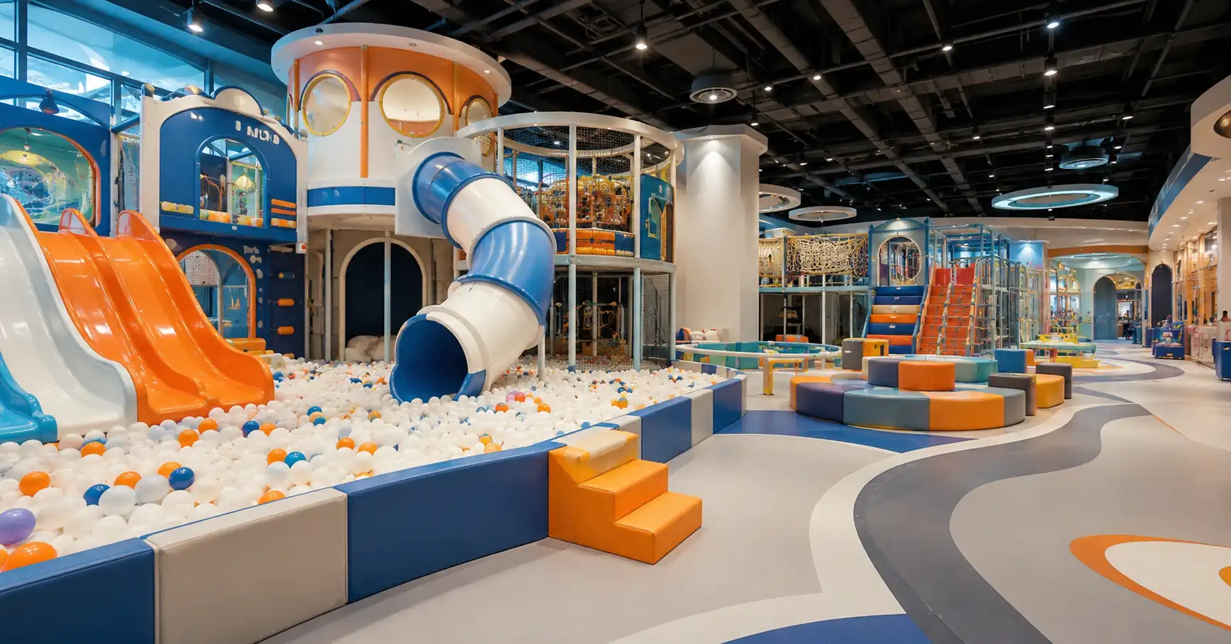 indoor playground equipment manufacturer