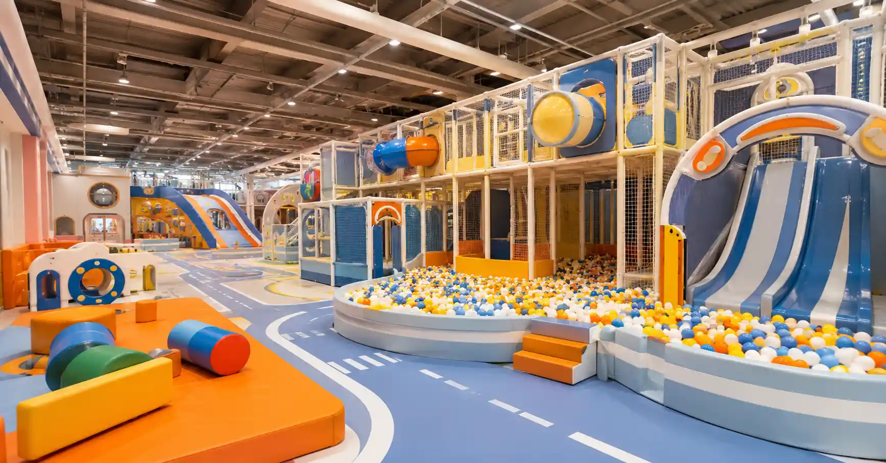 indoor playground equipment supplier