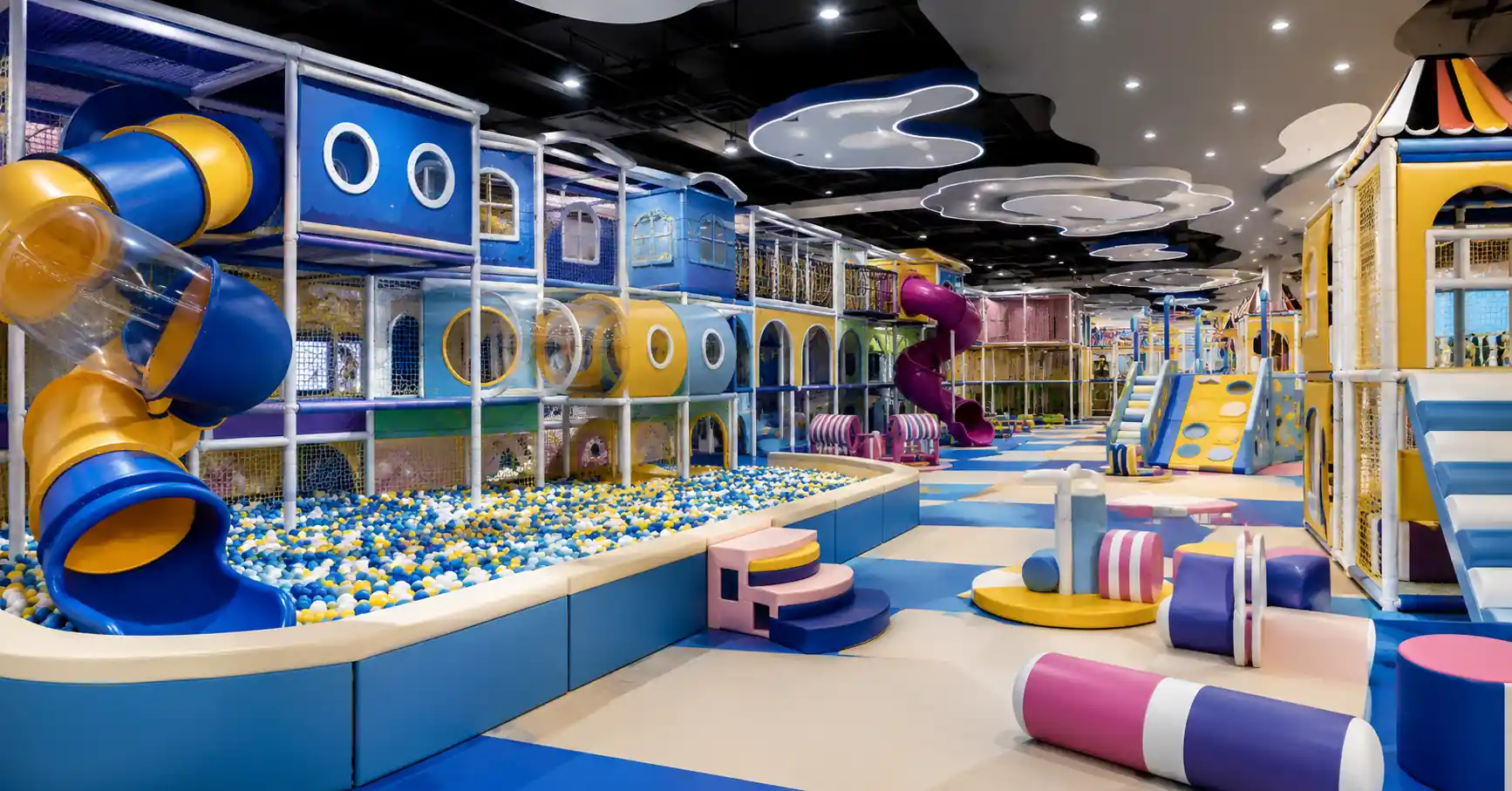 indoor playground equipment supplier