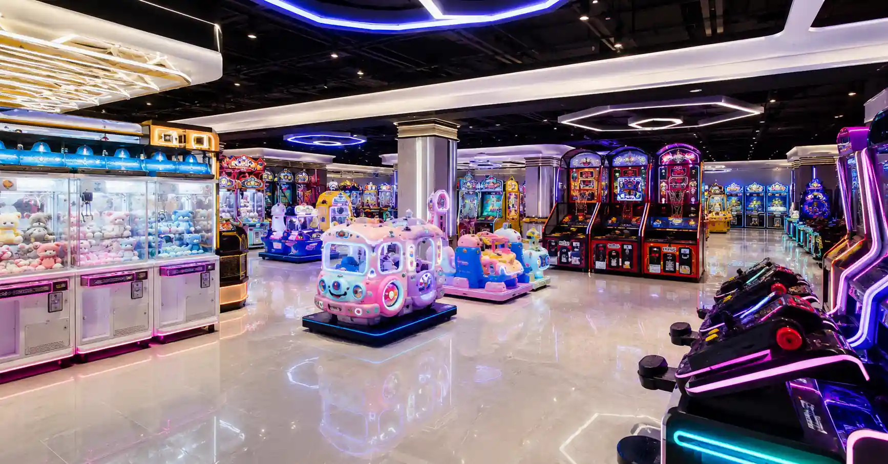 game machine factory China