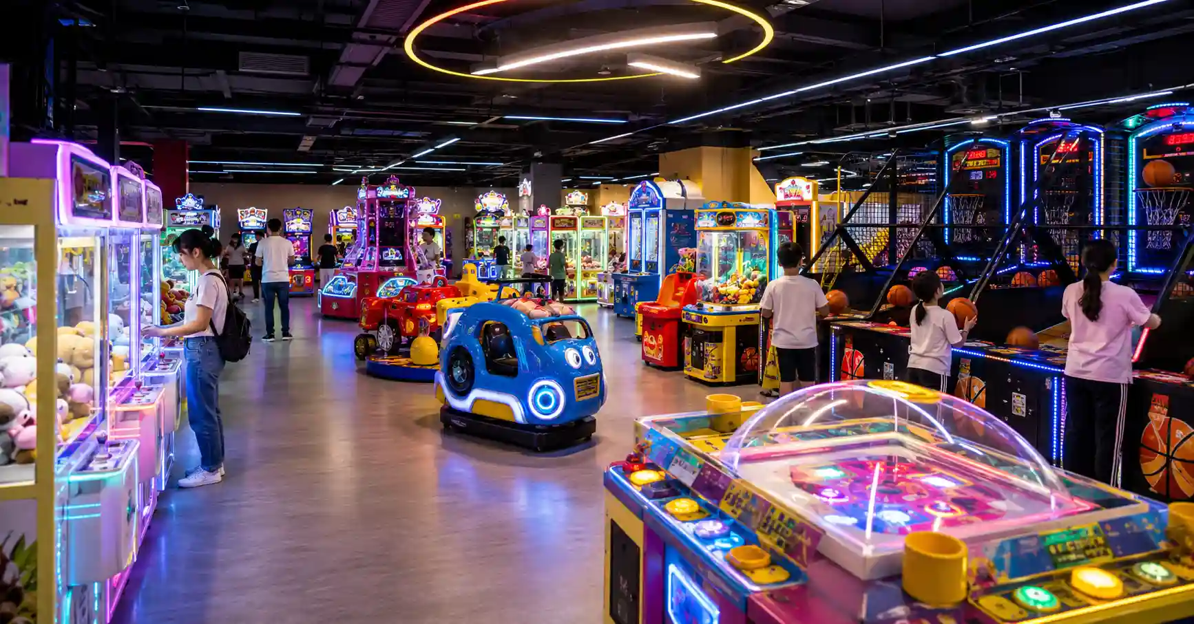 game machine factory China