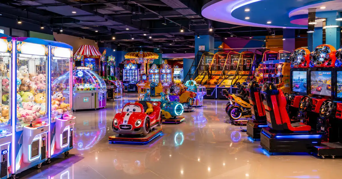 game machine factory
