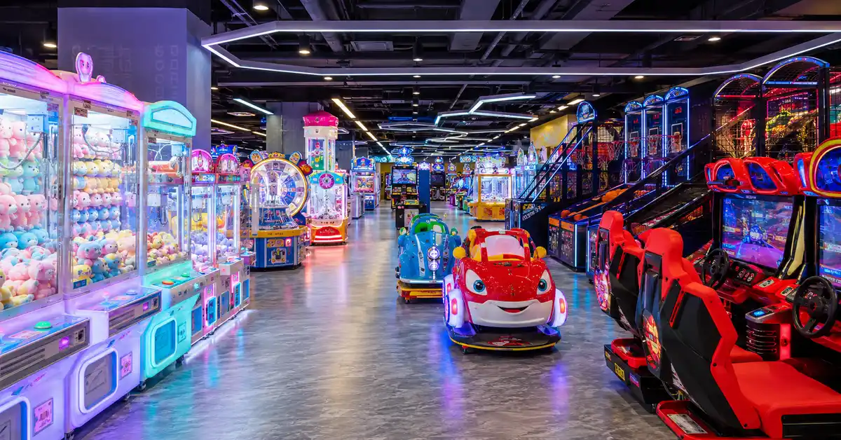 game machine factory