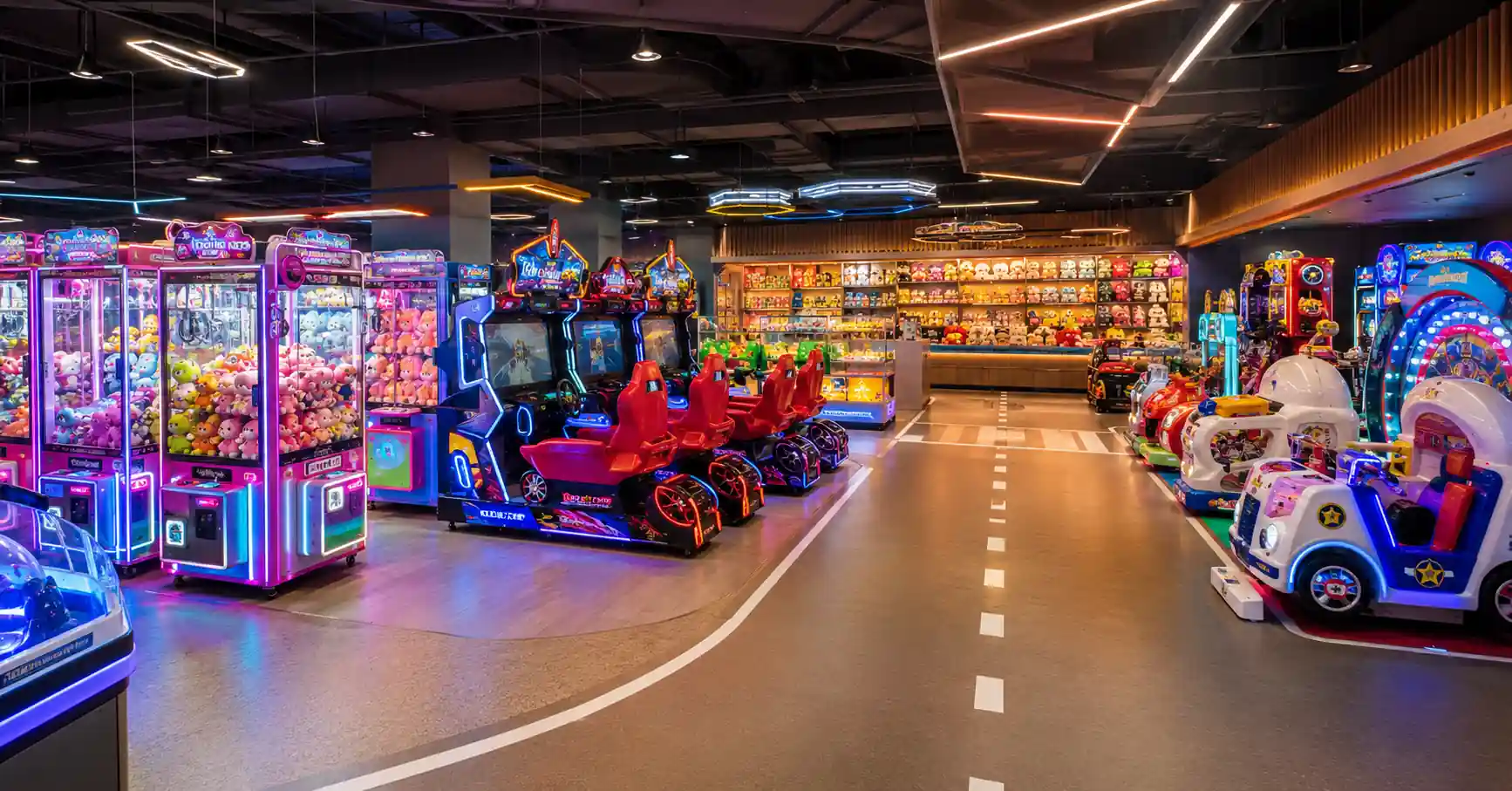 game machine factory