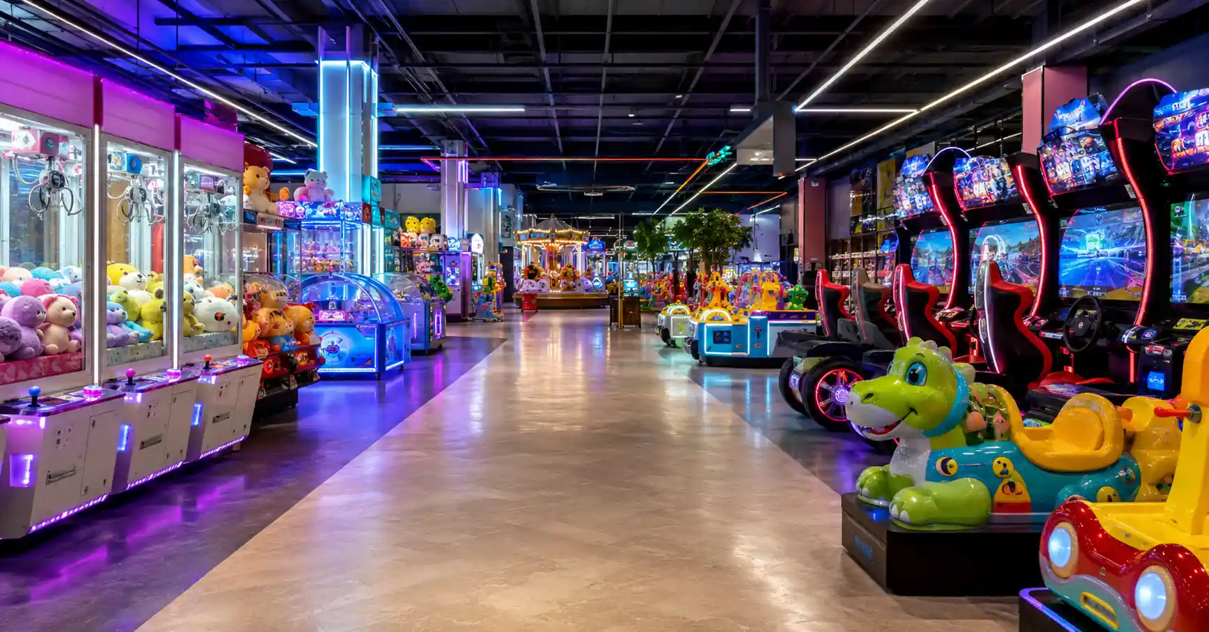 game machine factory