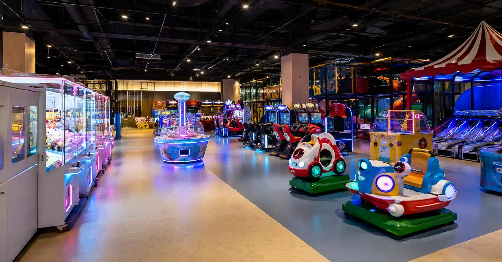 game machine factory