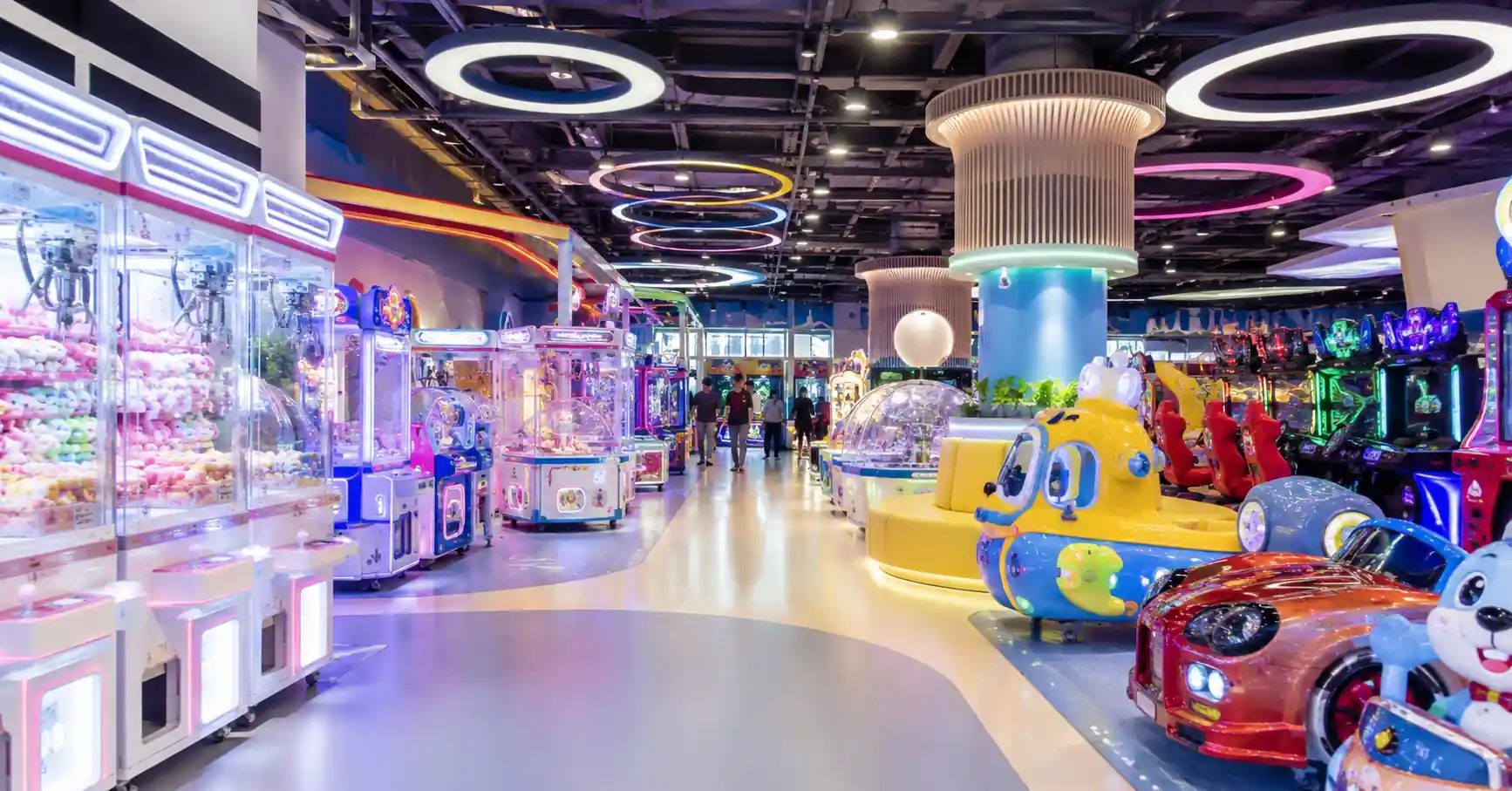 game machine factory