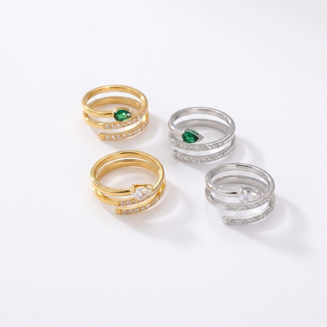 Ladies Stainless Steel Rings for Everyday Wear and Bulk Supply Ladies Stainless Steel Rings for Everyday Wear and Bulk Supply