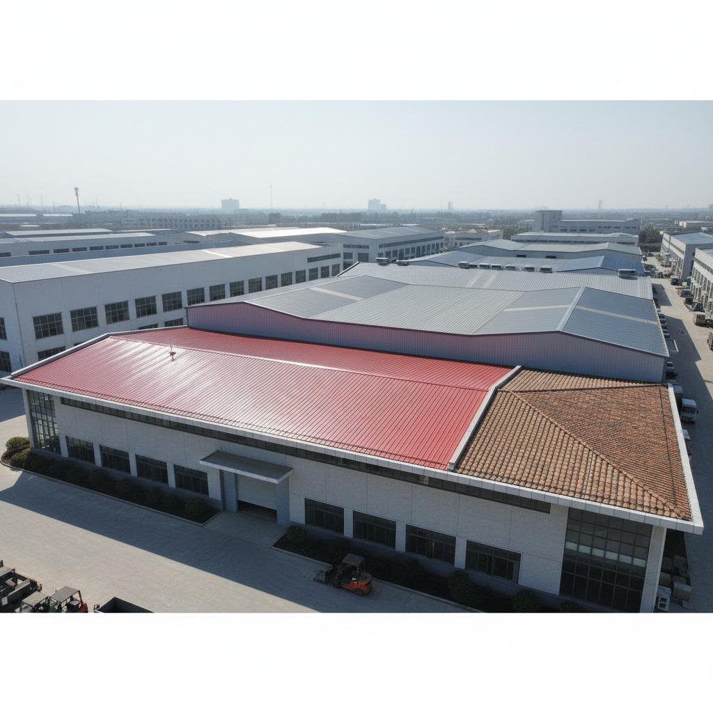 ASA synthetic resin roof tile