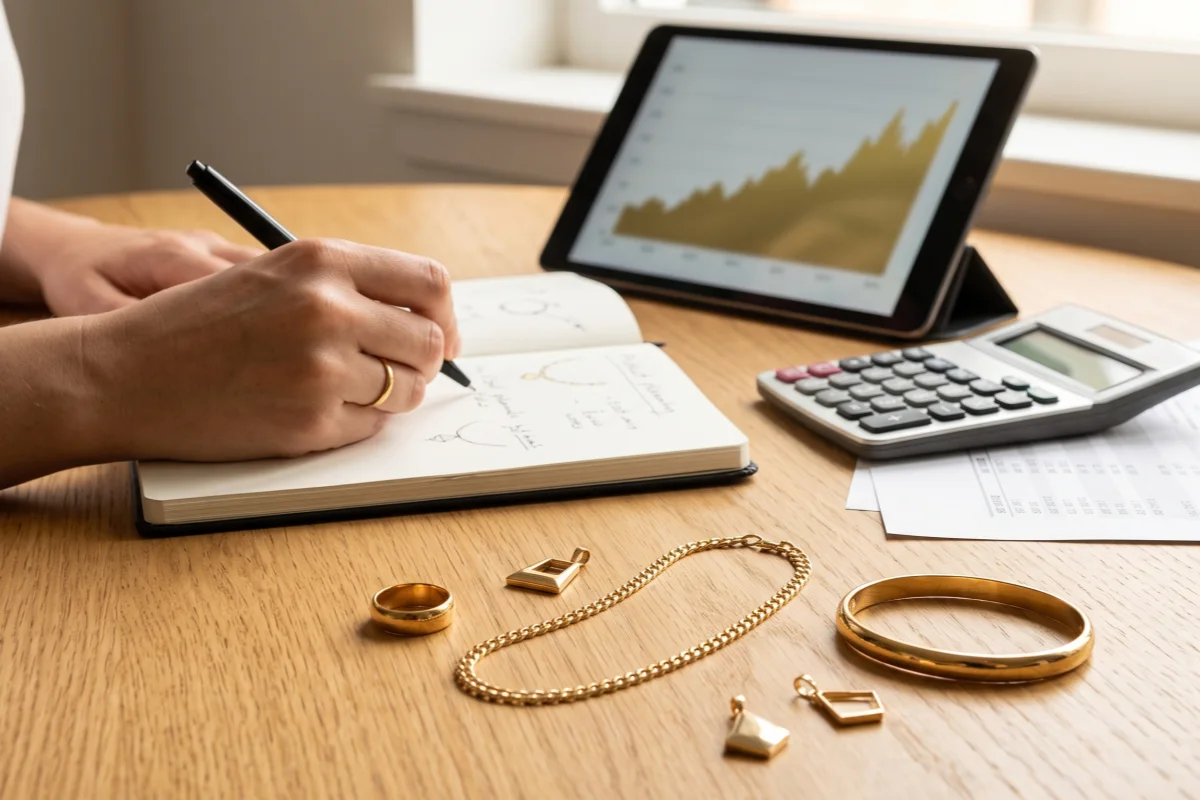 Gold Prices Are Rising: How Jewelry Brands Protect Margins With Stainless Steel and PVD Gold Prices Are Rising: How Jewelry Brands Protect Margins With Stainless Steel and PVD