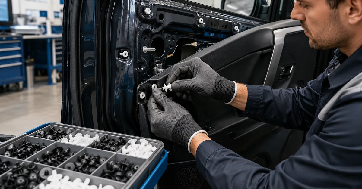 Proveedor de fijaciones para la industria automotriz: ¿Qué es importante en las compras al por mayor?