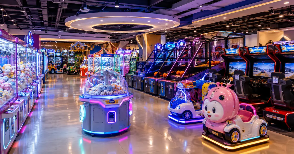 arcade game machine manufacturers in China