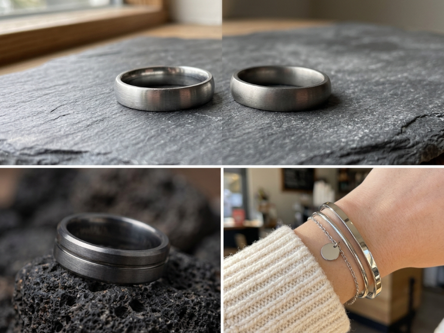 Stainless Steel vs Titanium Jewelry: Which Is Best for You? Stainless Steel vs Titanium Jewelry: Which Is Best for You?