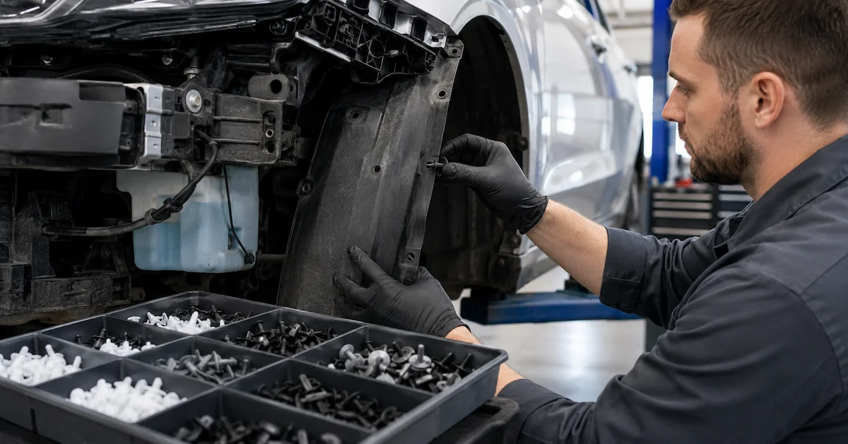 Cómo conseguir sujetadores de plástico para automóviles de una fábrica confiable.