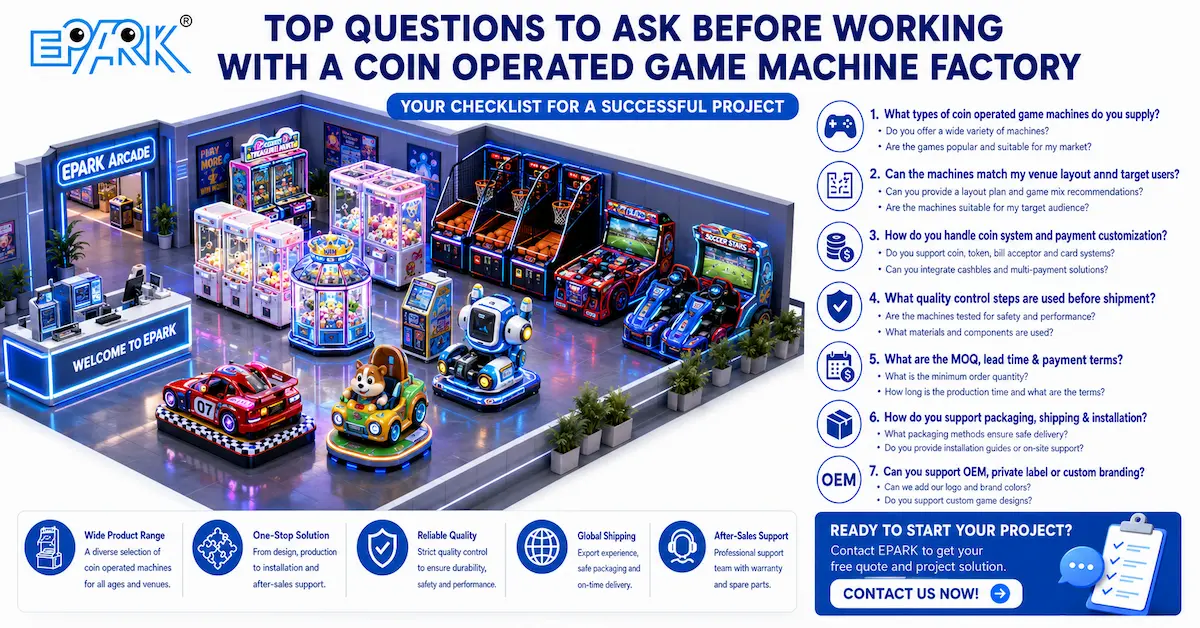 Custom Coin Operated Game Machines: How to Match Arcade Equipment with Your Local Market