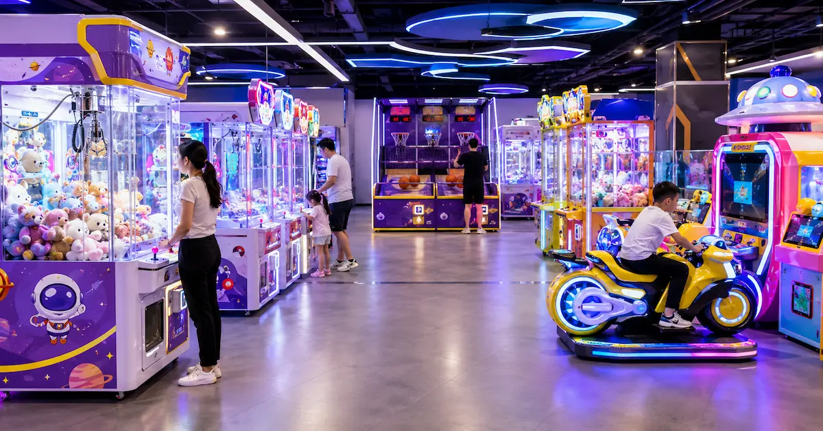 custom coin operated game machines