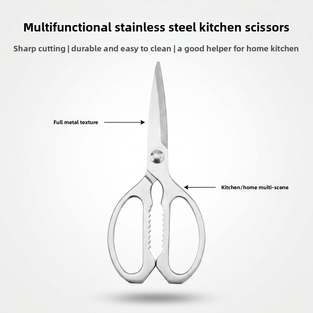Anti-slip kitchen scissors