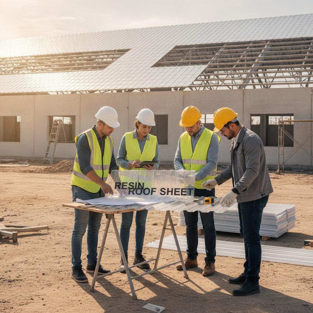 resin roof sheet