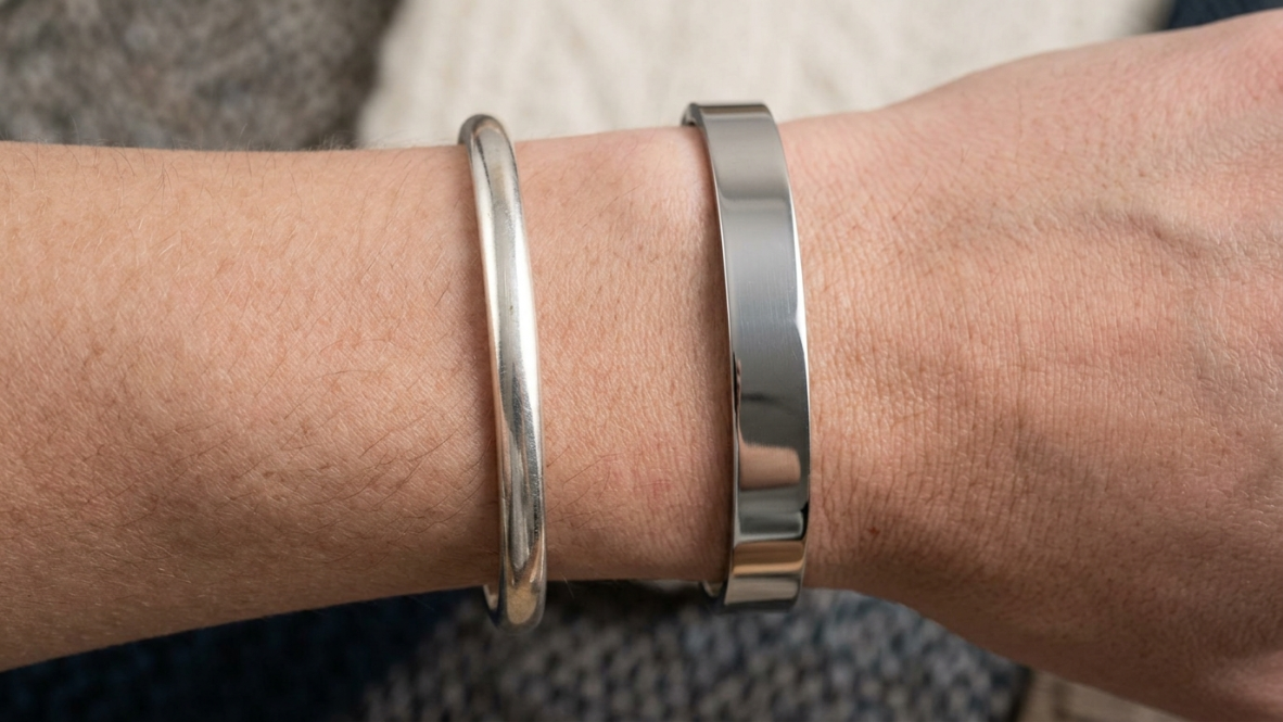 Sterling Silver vs Stainless Steel Jewelry: Which Is Better? Sterling Silver vs Stainless Steel Jewelry: Which Is Better?