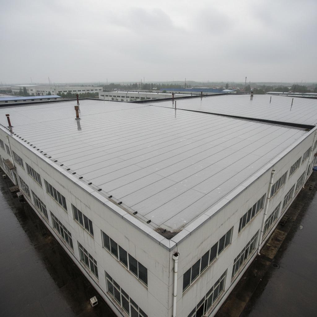 PVC roof panel
