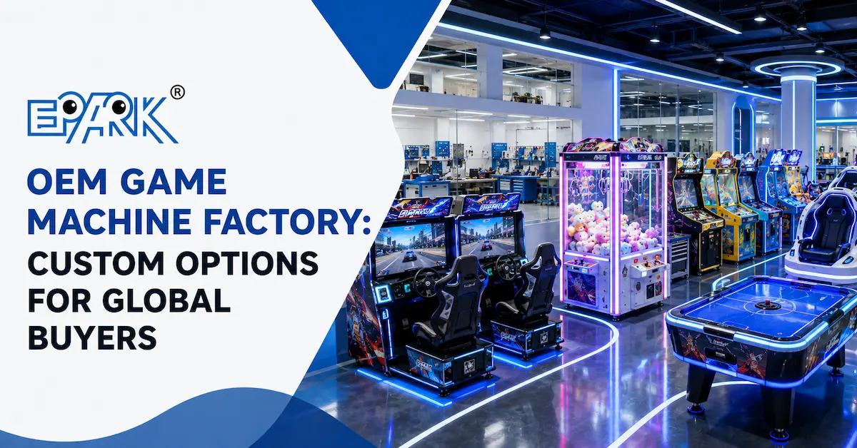 Fábrica de máquinas recreativas OEM: Opciones personalizadas para compradores internacionales