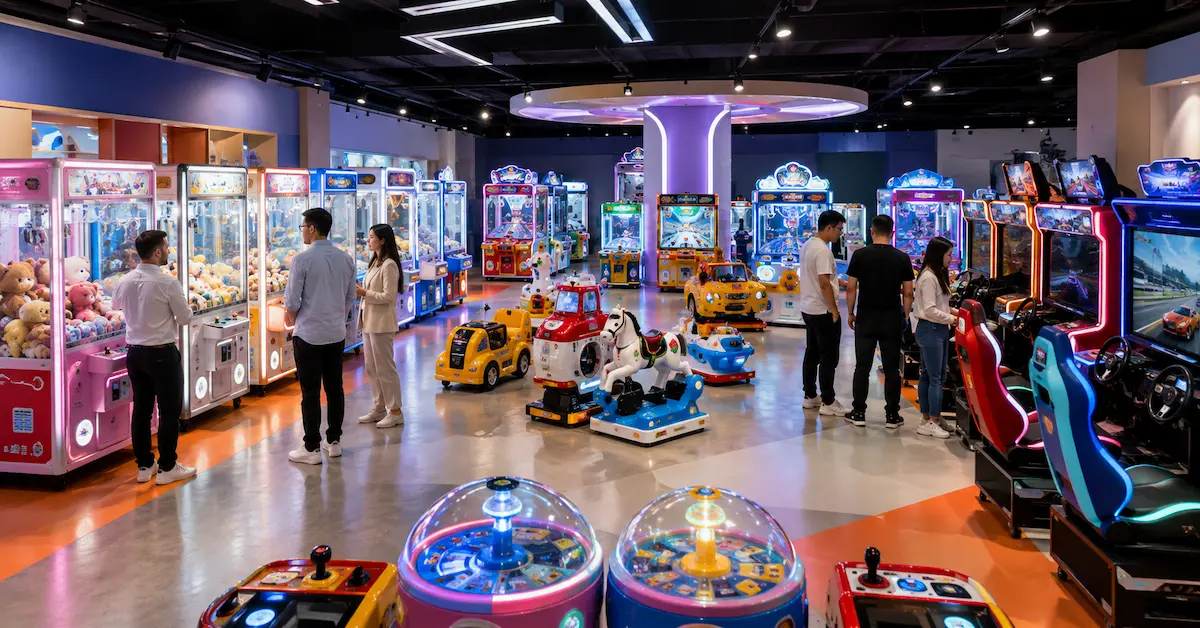 Fábrica de máquinas recreativas OEM