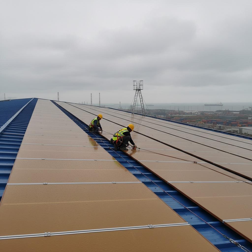 resin roof panels