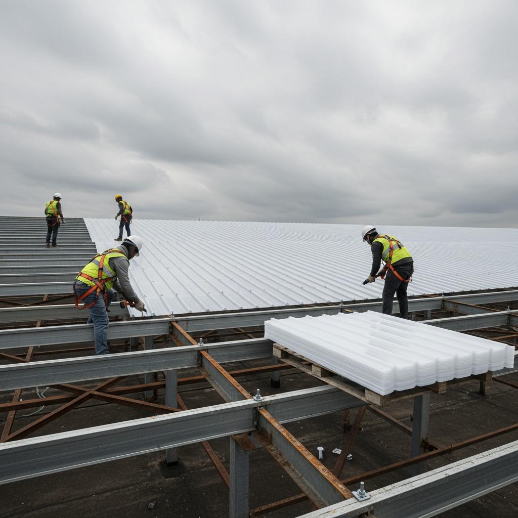Resin Roof Sheet: How to Choose the Right Option for Your Project Resin Roof Sheet: How to Choose the Right Option for Your Project