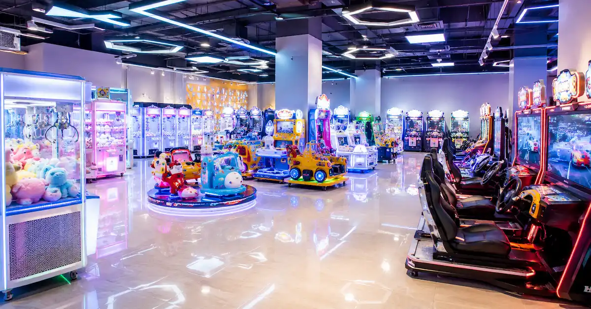 Wholesale game machines China scene