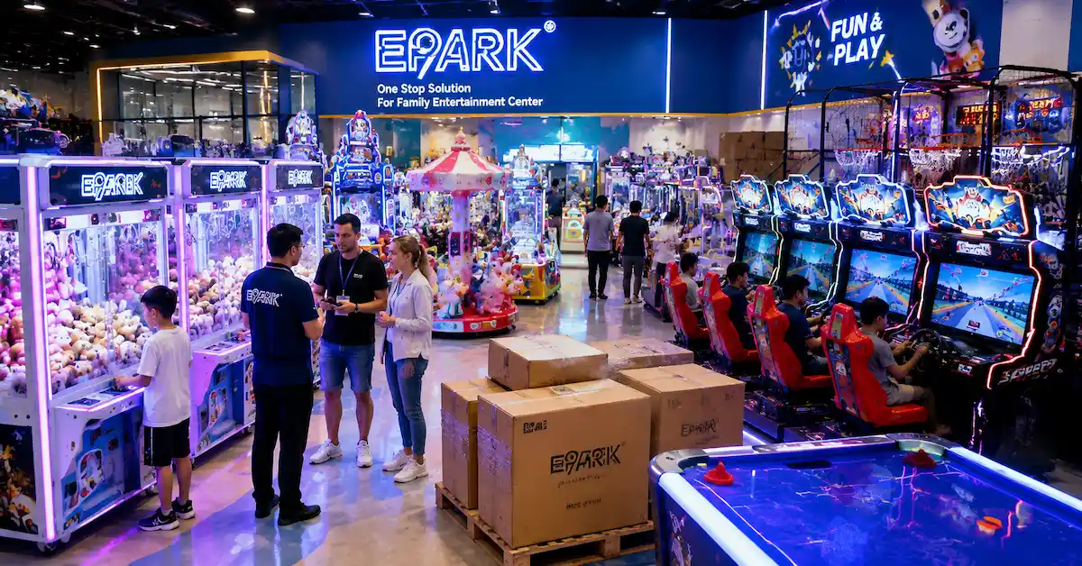 Wholesale arcade game machine center