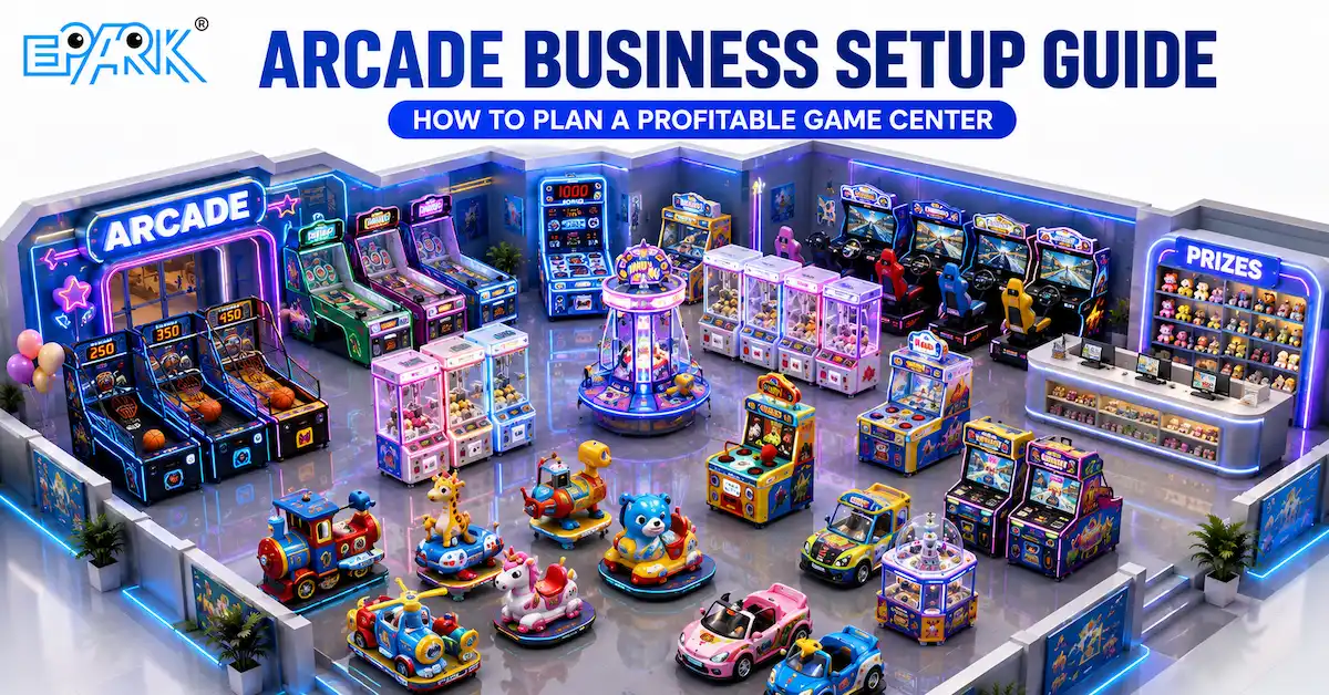 Arcade Business Setup Guide: How to Plan a Profitable Game Center