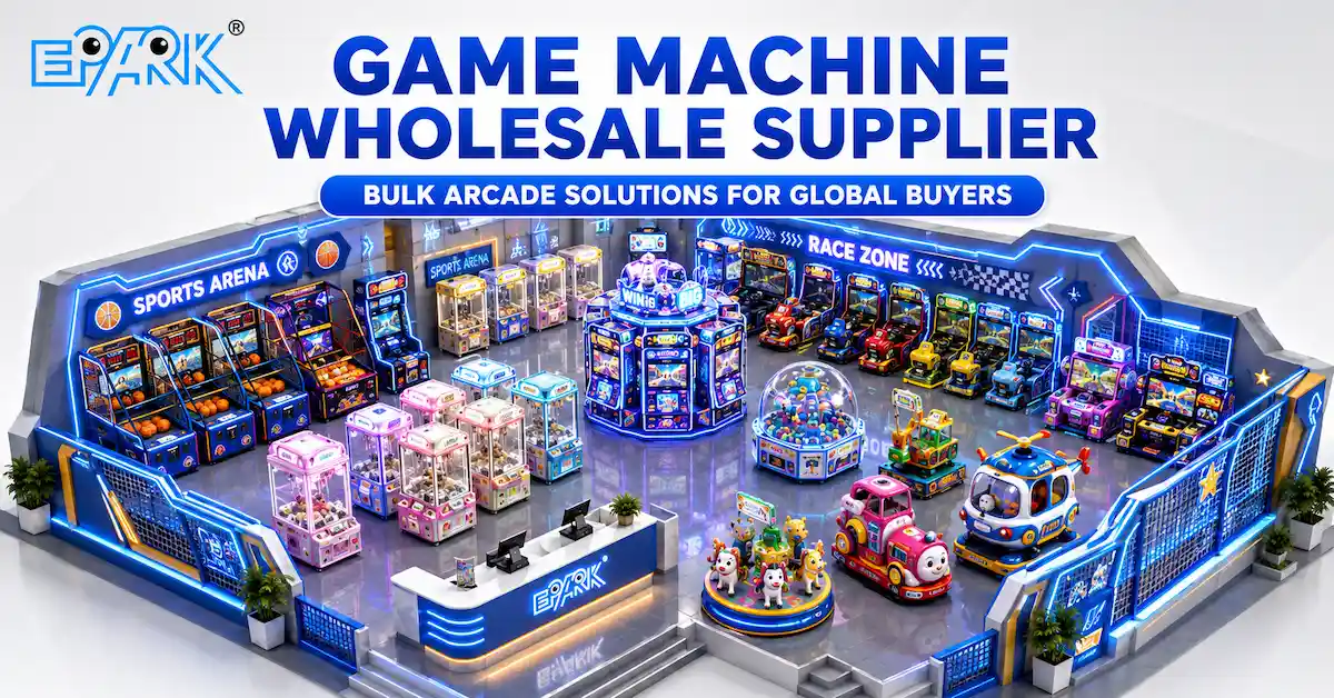 Game Machine Wholesale Supplier: How Distributors Can Build a Profitable Arcade Equipment Portfolio