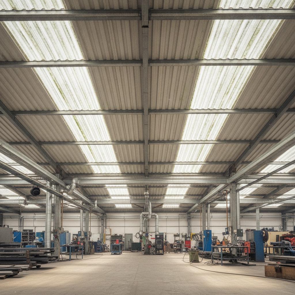 UPVC corrugated roof sheet