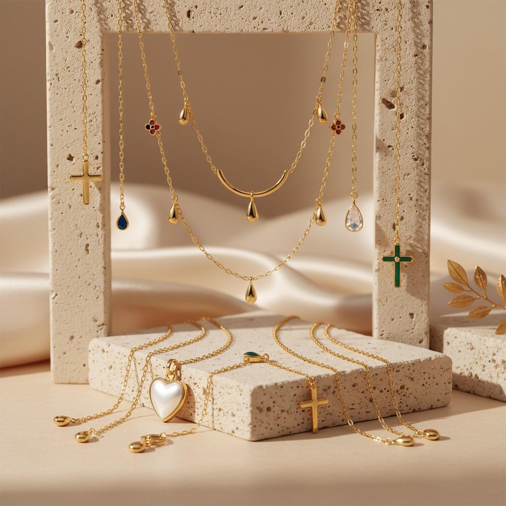 Stainless Steel Necklace Wholesale