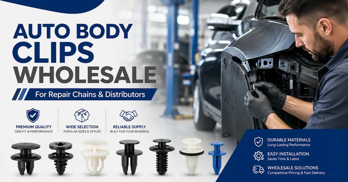 Auto body clips wholesale guide