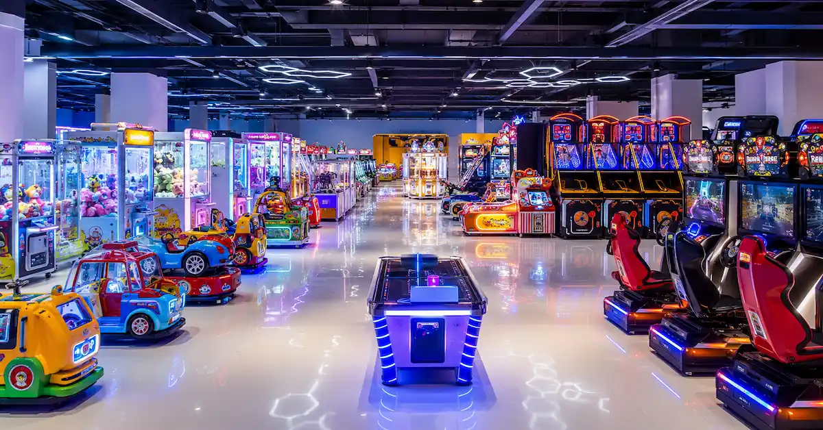 arcade equipment wholesale supplier