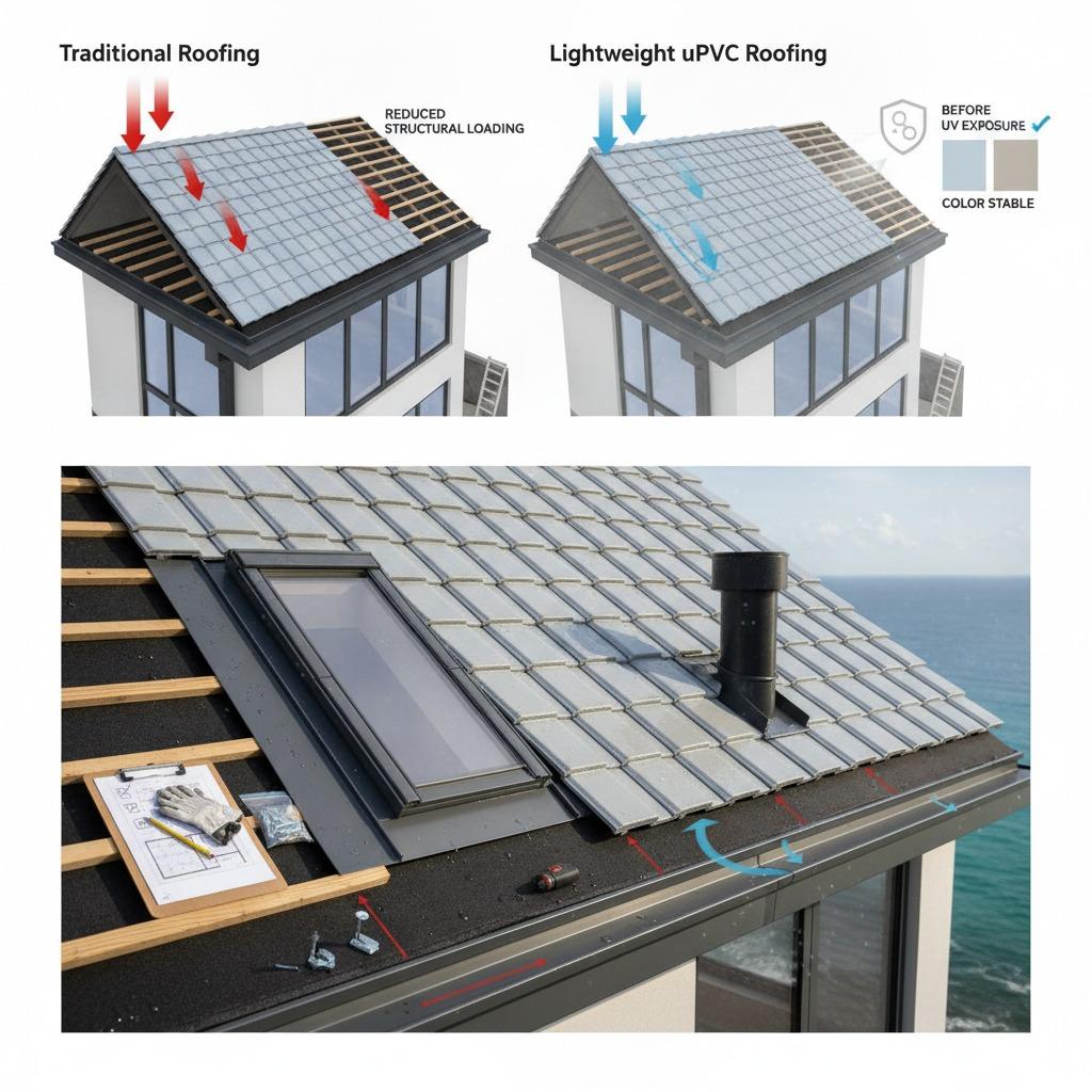 uPVC Roof Tiles: What Buyers Should Consider Before Specifying uPVC Roof Tiles: What Buyers Should Consider Before Specifying