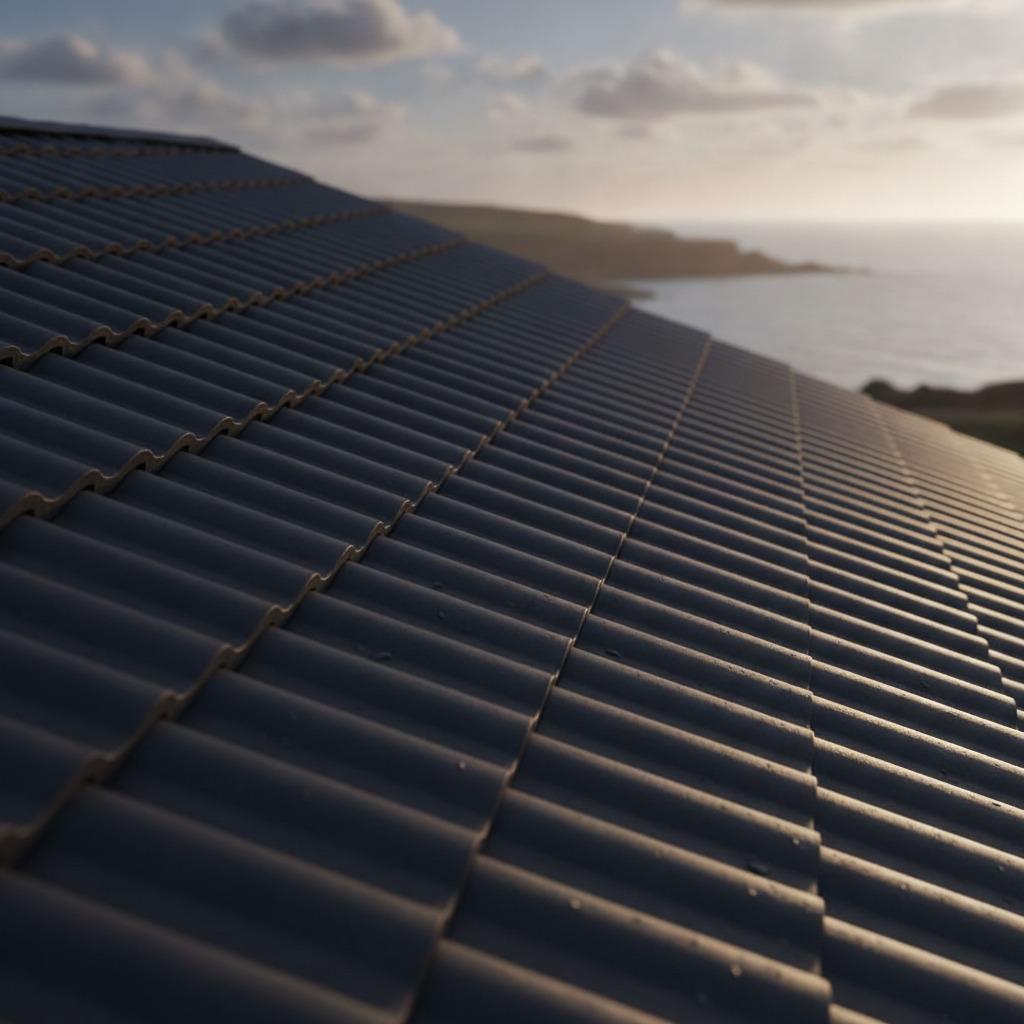 uPVC roof tiles