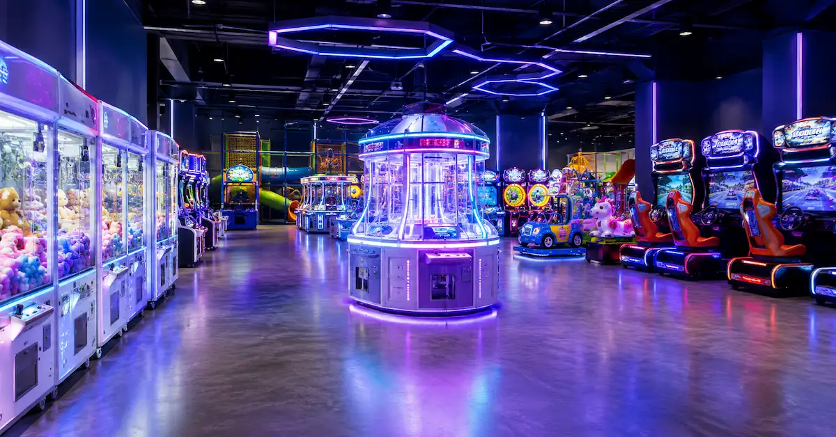 Balanced FEC game machine investment mix