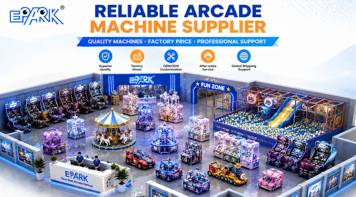 Reliable Arcade Machine Supplier: How to Find the Right Partner for Your Arcade Business