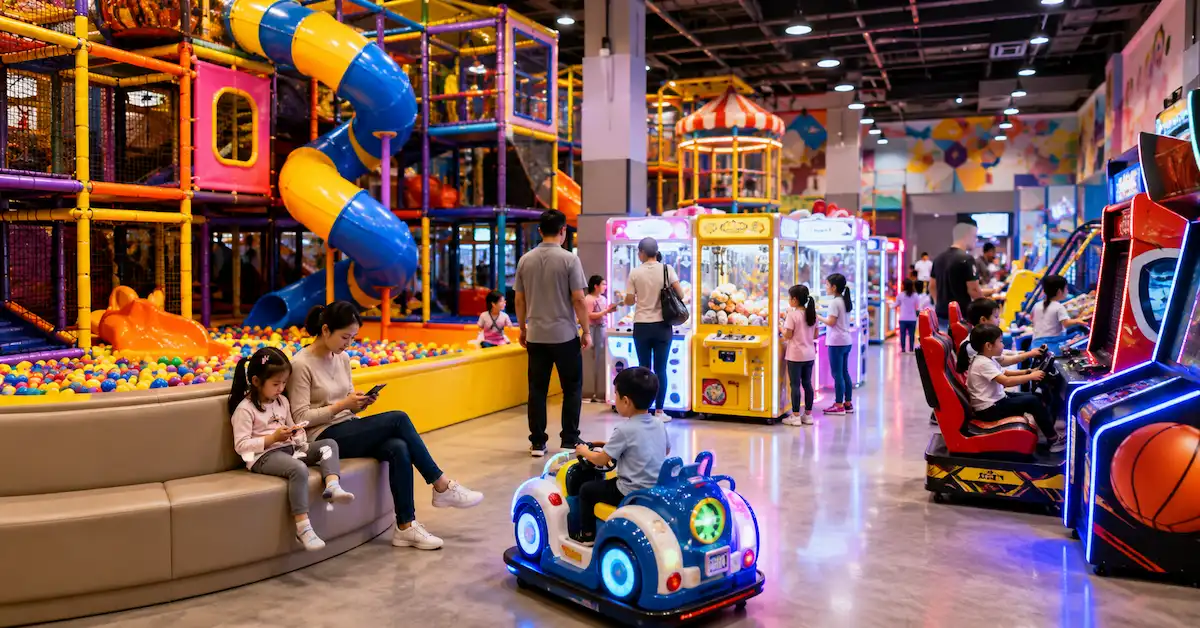 increase indoor playground revenue